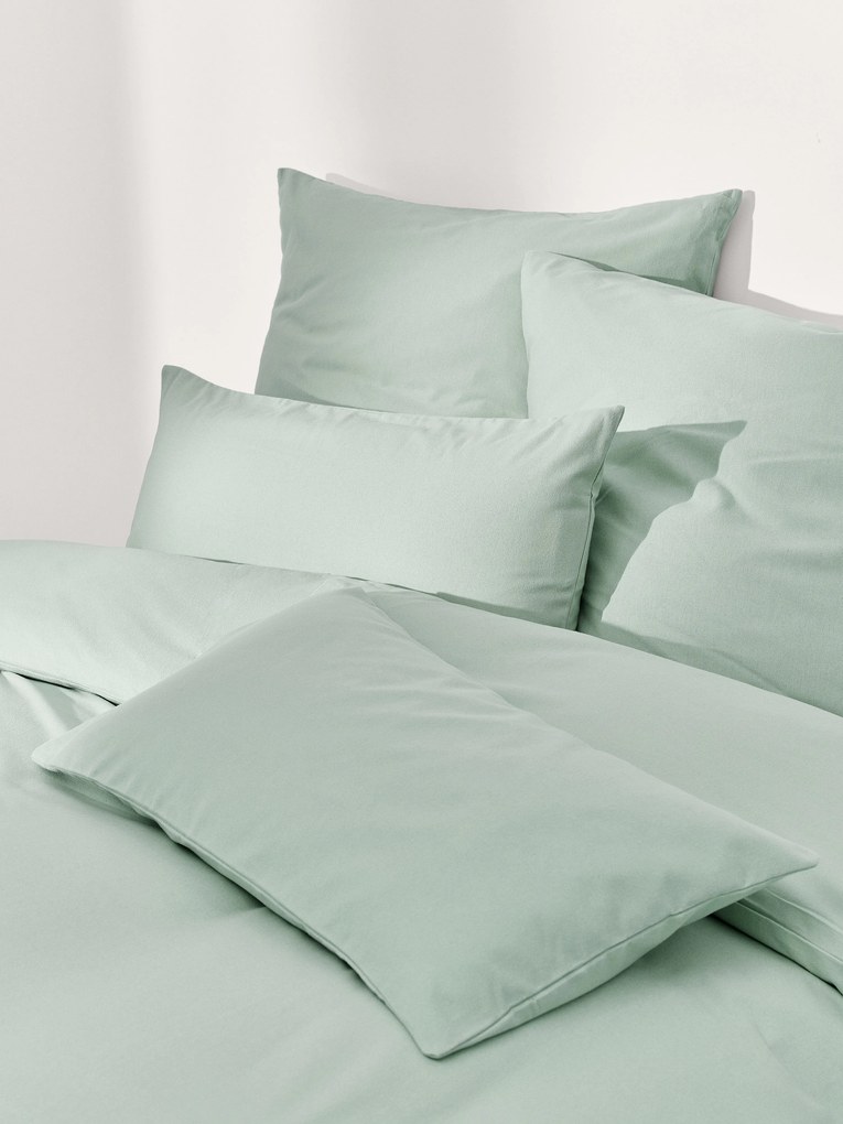 Flanellen dekbedovertrek Biba