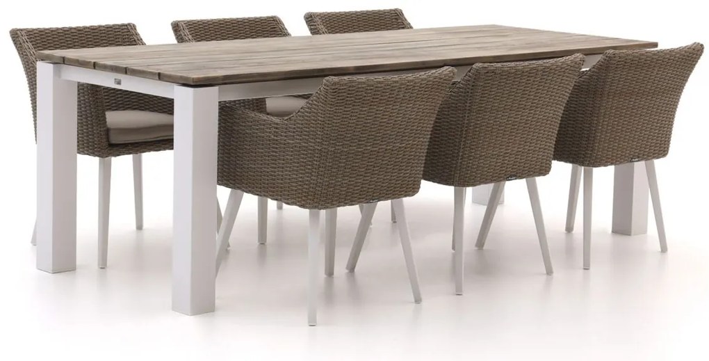 Manifesto Matese/Lagundo 230cm dining tuinset 7-delig
