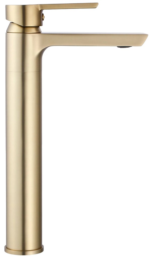 Wastafelkraan Rea Argus Gold Brush High