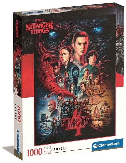 Puzzel Stranger Things