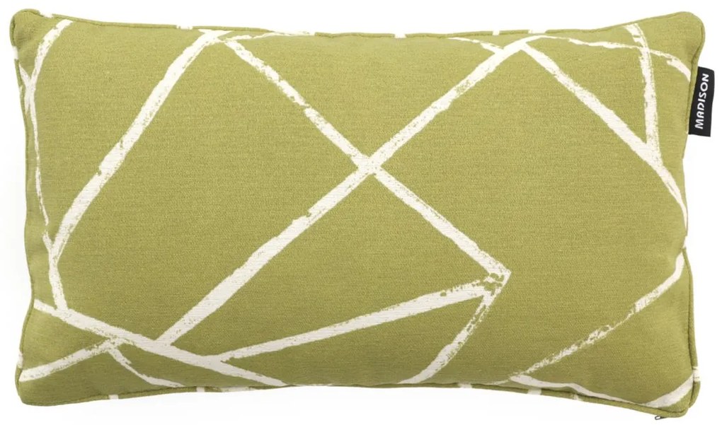 Sierkussen Tuin | Groen  | Katoen/Polyester | Madison | 50x30cm | Kees Smit Tuinmeubelen
