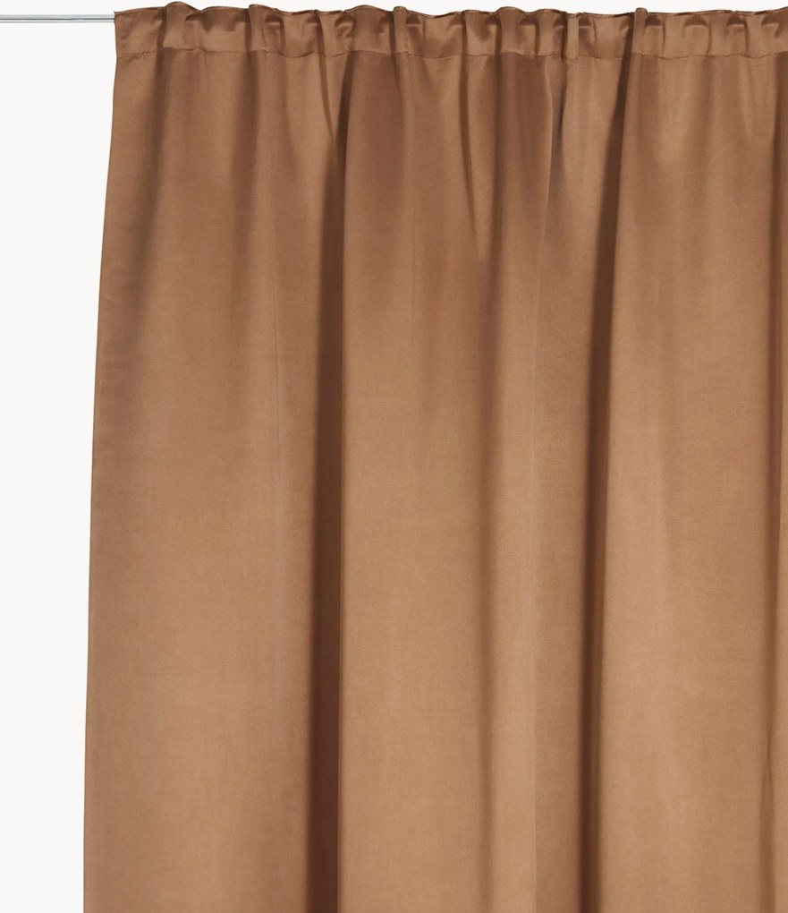 Twill verduisterend multibandgordijn glad, B 270 cm