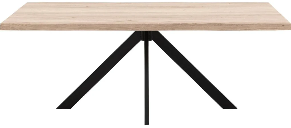 Goossens Eettafel Blade, Boomstamblad 260 x 100 cm 5 cm dik