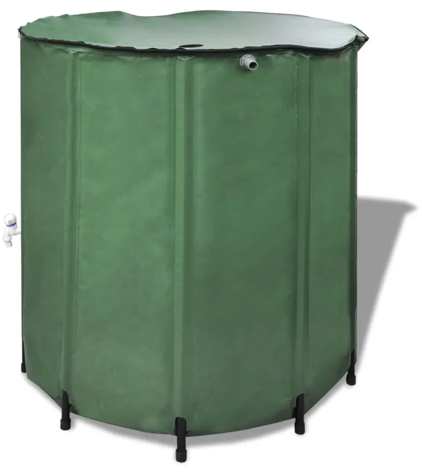 vidaXL Regenton inklapbaar 750 L