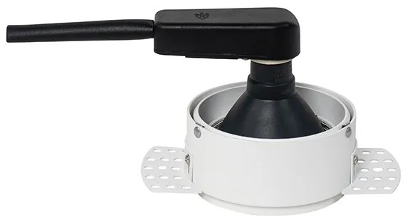 Moderne inbouwspot wit trimless - Impact 70