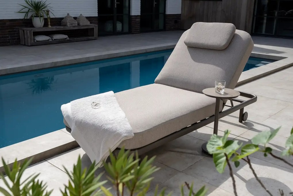 Taste by 4 Seasons Milano ligbed terre Ligbed   bruin weerbestendig