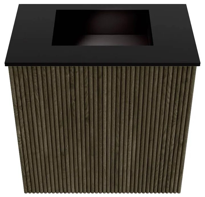Mondiaz Joya 40cm toiletmeubel shadow met wastafel faye midden zonder kraangat urban