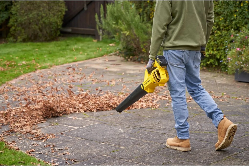 Stanley SFMCBL714M1 Bladblazer incl. accu&amp;lader 4,0 AH