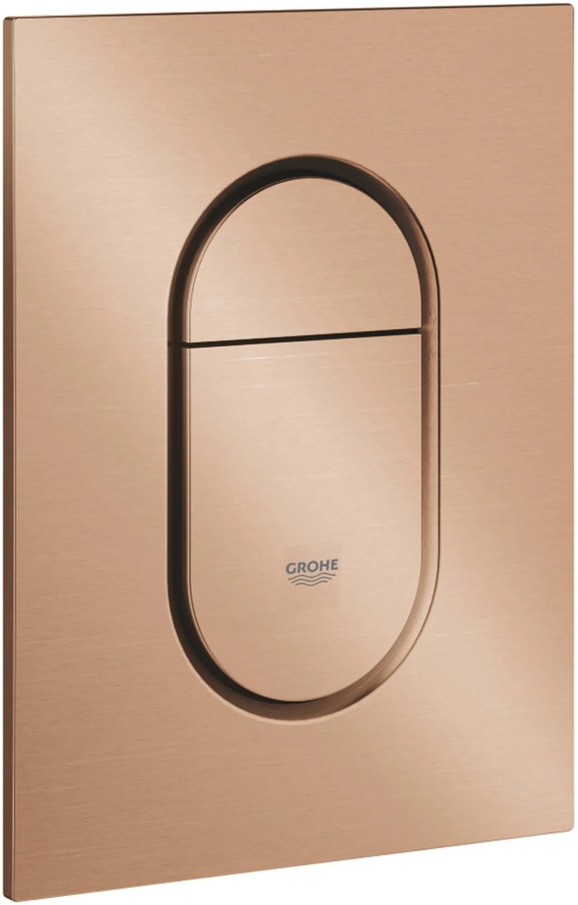 Grohe Arena Cosmopolitan S bedieningspaneel warm sunset geborsteld voor Grohe Rapid SLX