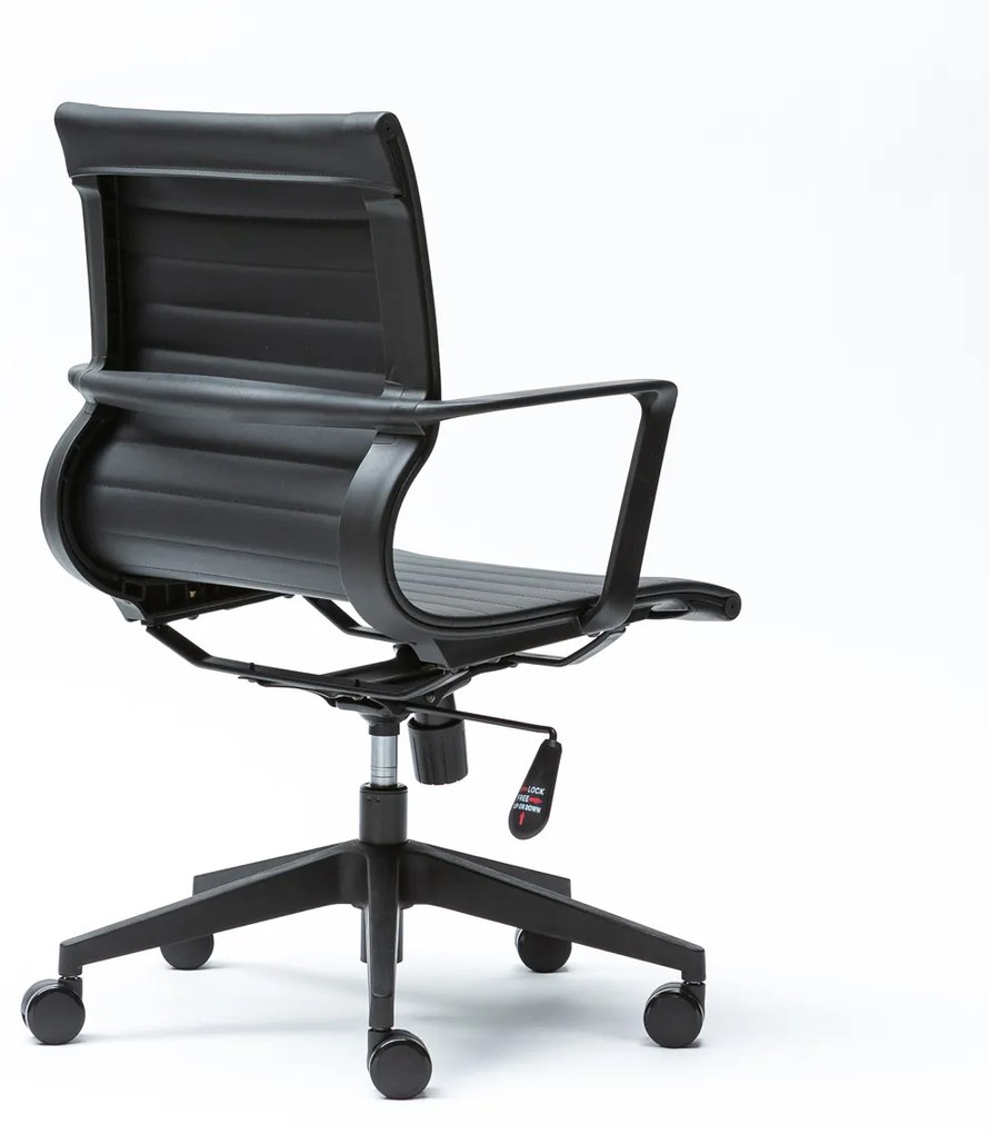 Luxe Bureaustoel Zwart