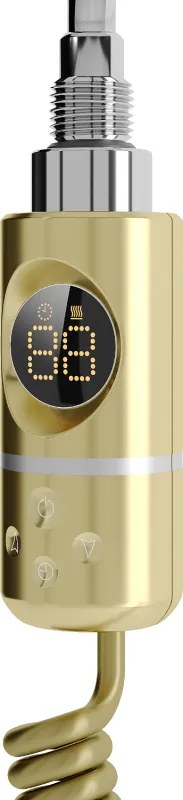 Mexen FA-I elektrische verwarmingselement 300 W, goud - W952-0300-50