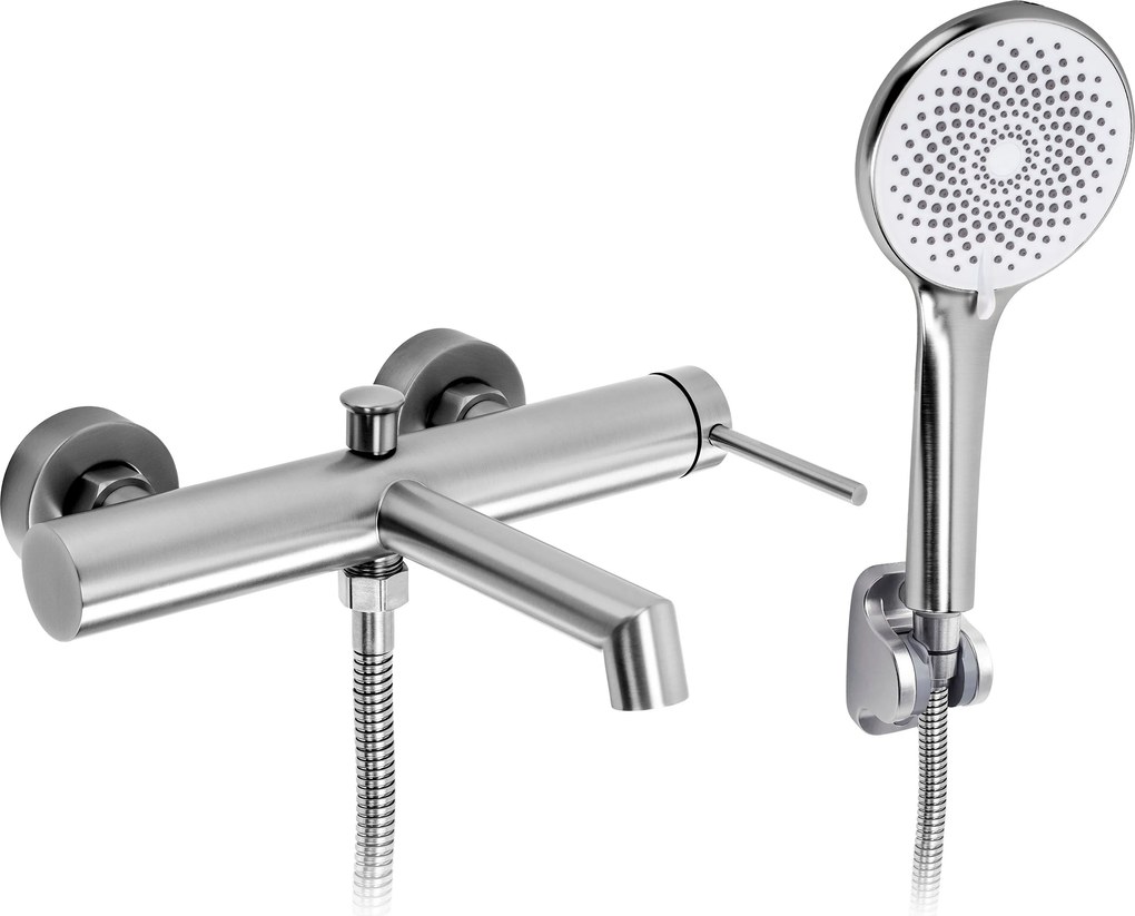 Badmengkraan Rea Foss Nickel Brush