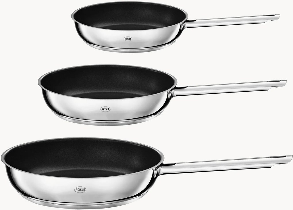 Pannenset Elegance, 3-delig