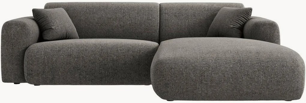 Chenille hoekbank Nolio