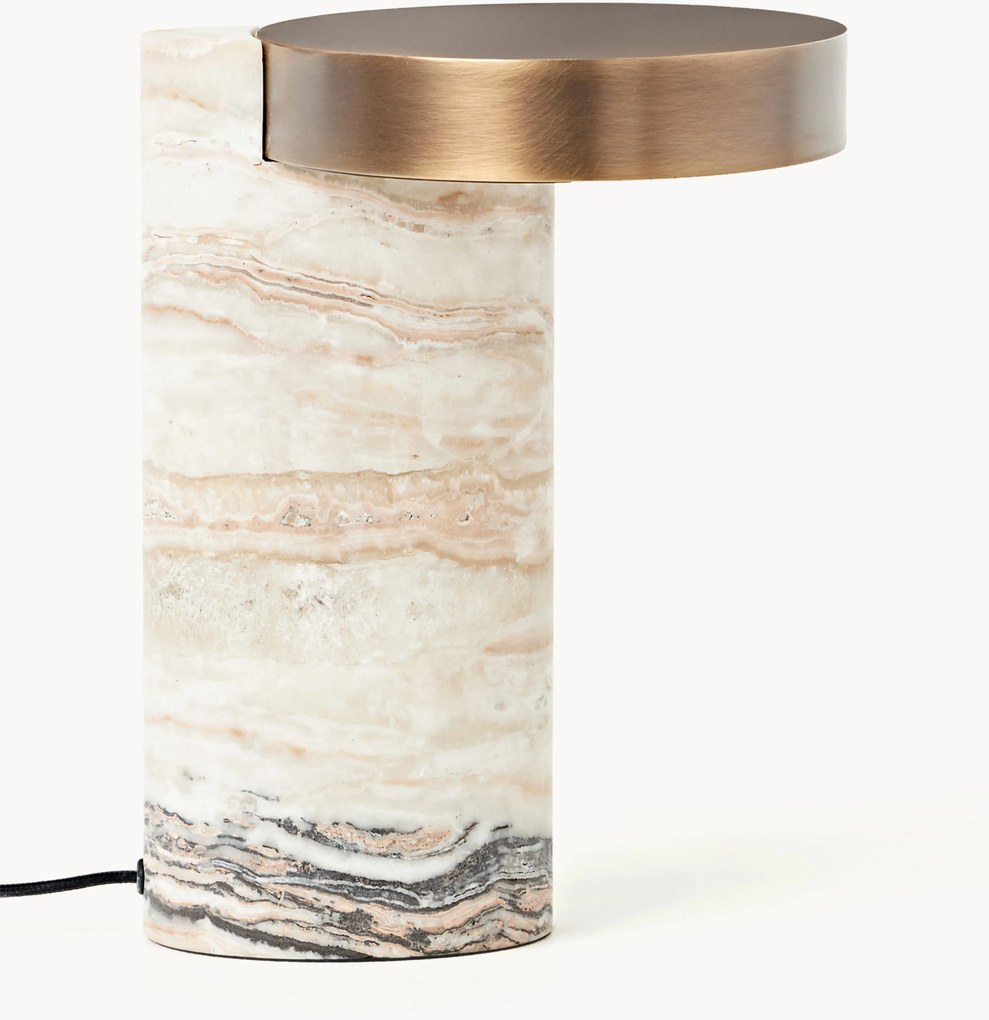 LED tafellamp Eske met marmeren voet