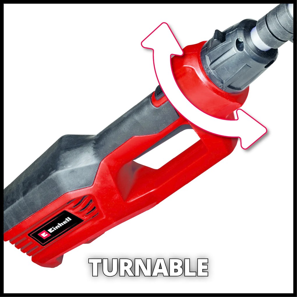 Einhell GC-HC 90/2046 T - Tuin-Multitool (Heggenschaar/Kettingzaag)