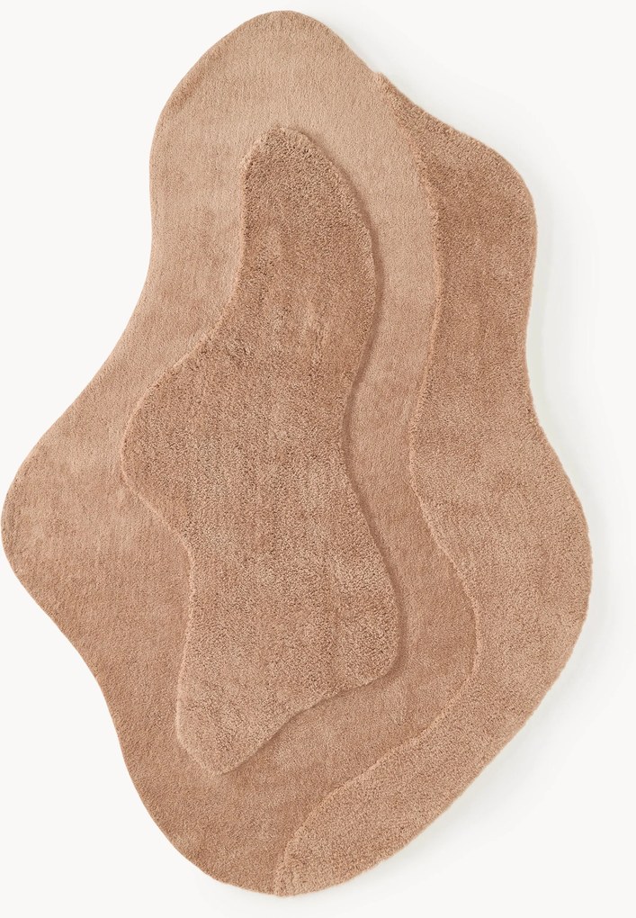 Vloerkleed Kyla in organische vorm