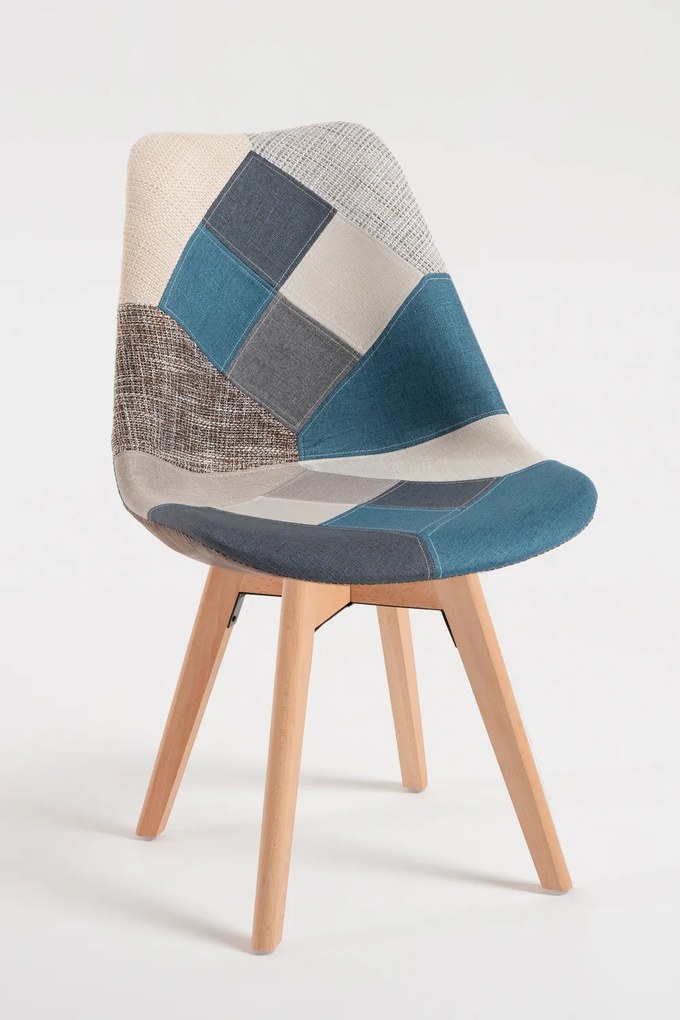 Synk Patchwork Stoel