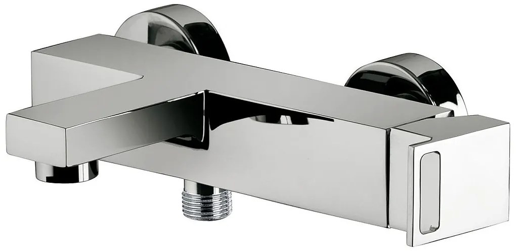 Paffoni Effe bad/douche opbouw mengkraan chroom