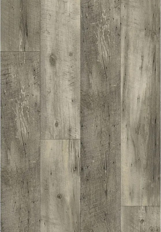 Mexen Santa Ana vinylpanelen 1240 x 182 mm SPC 6,5 mm, onderlaag IXPE 1,5 mm, 4 V-Voeg, Den - F1081-1240-182-505-4V1-04