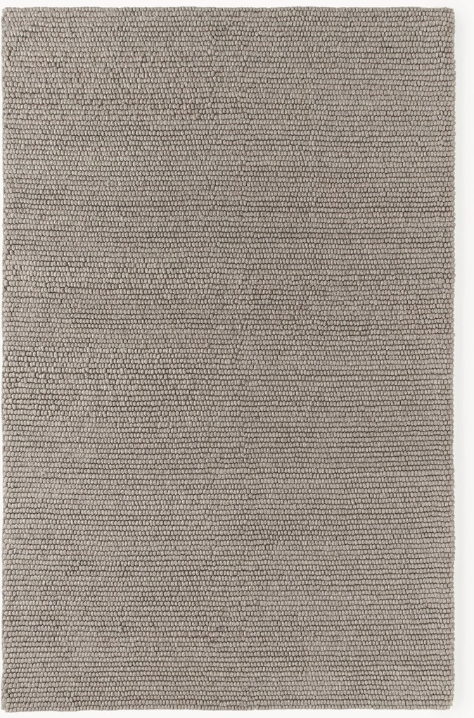 Handgeweven wollen vloerkleed Pebble