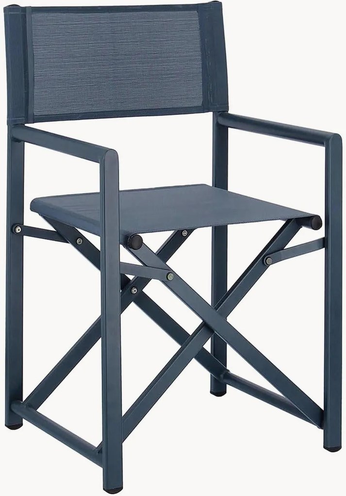 Inklapbare tuinstoelen Taylor met armleuning, 2-delig