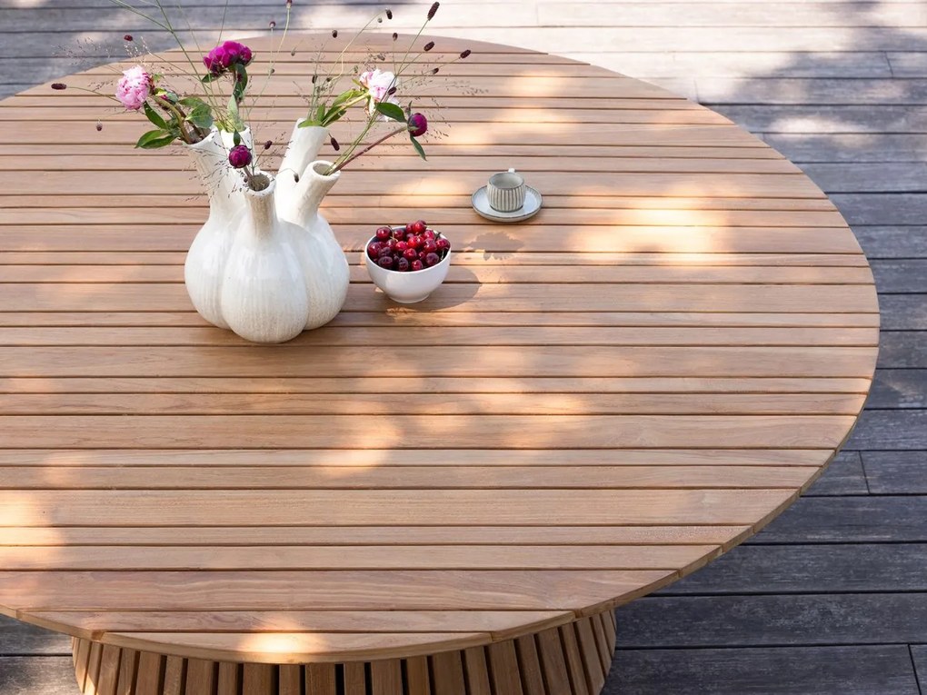 Diningset Zavelli | 6 personen | Tuinset teakhout | 7-delig | Kees Smit Tuinmeubelen