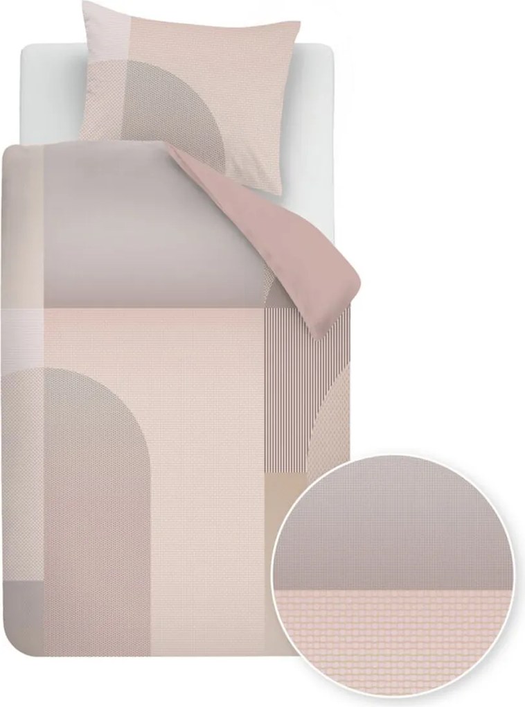 Beddinghouse Dutch Design Gran Via Dekbedovertrek Sand – Bij Swiss Sense