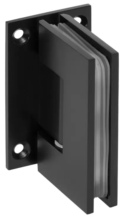 Brauer JC profielloze nisdeur 100cm met 60cm deur zwart mat