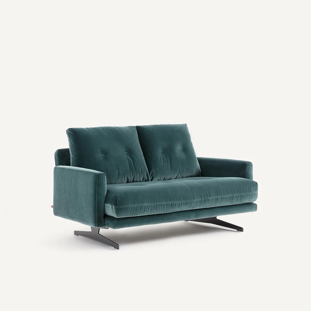 2-zits fluwelen zetel, DELICATO