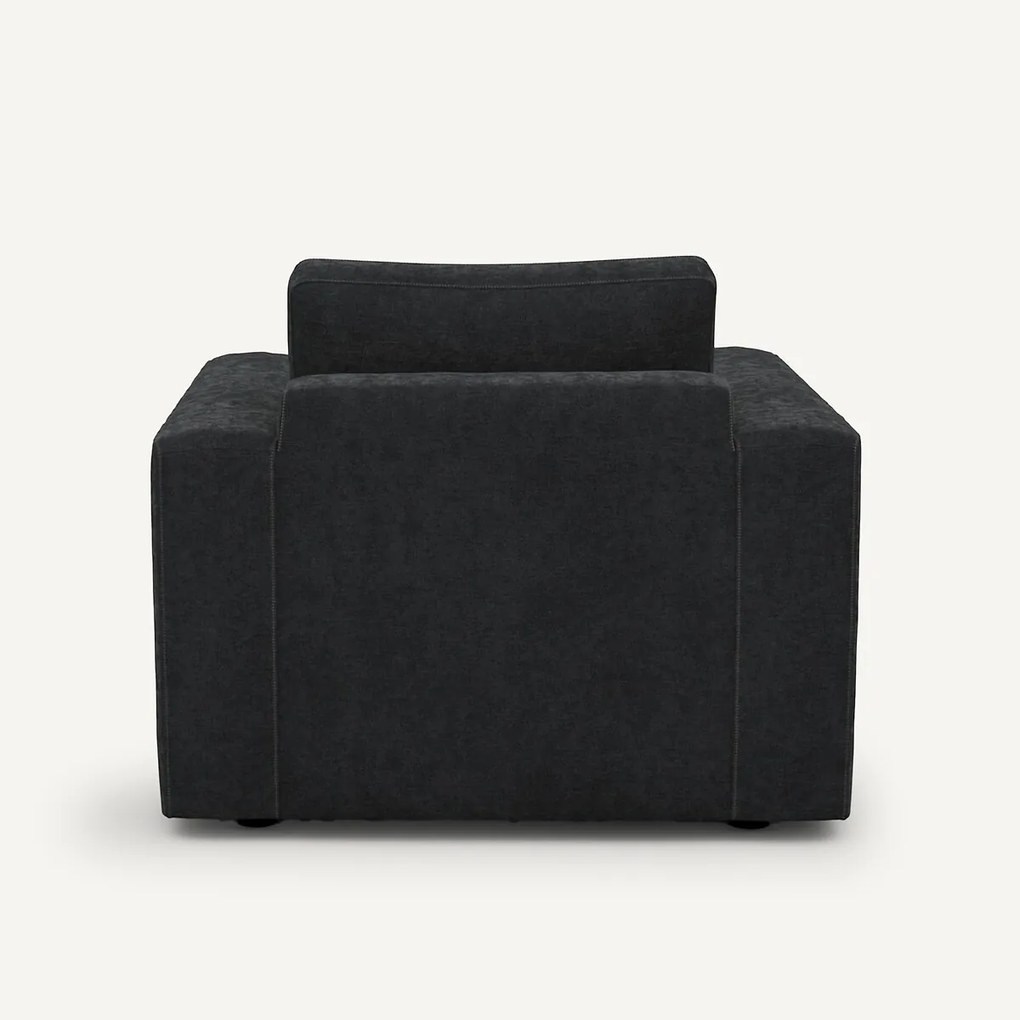 Fauteuil viscose-polyester, Skander