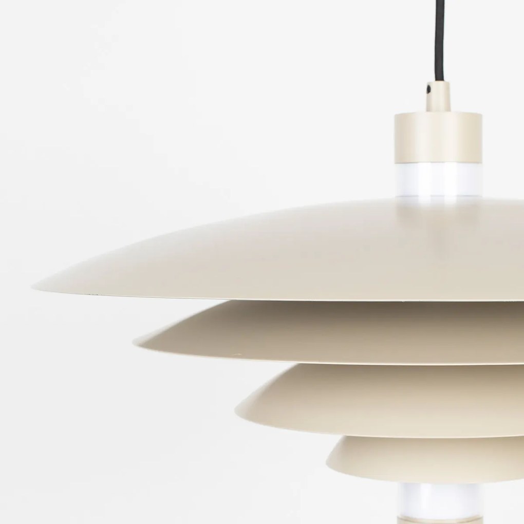 Zuiver Cole Beige Hanglamp Retro Design