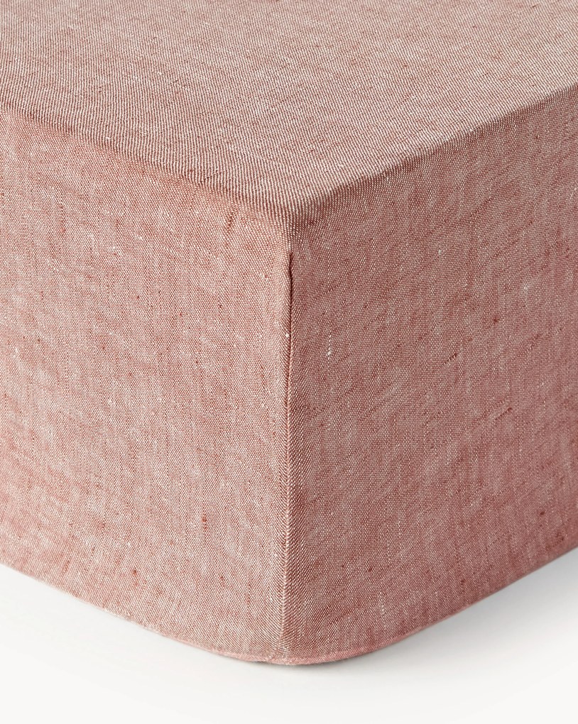 Boxspring hoeslaken Linna, linnen