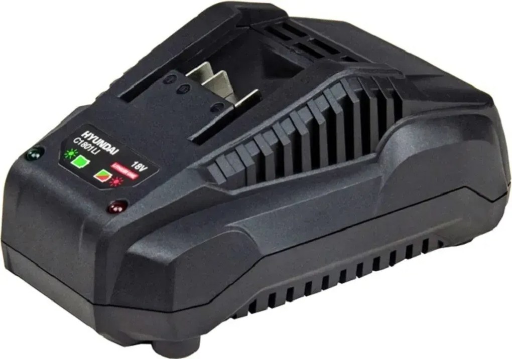 Hyundai 20V Accu Grastrimmer 225 mm – Inclusief 2.0 Ah Accu & Lader – Uitschuifbare Steel 110-140 cm