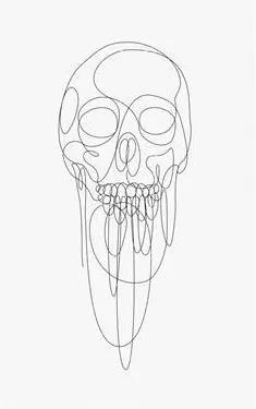 Skull Wandsysteem 160 x 100 cm