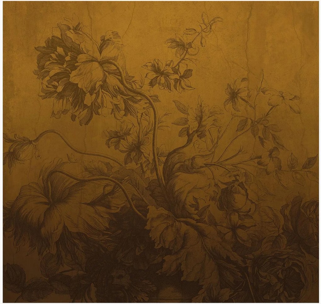 Behang Frans Uyterlinde - Gradient Flowers