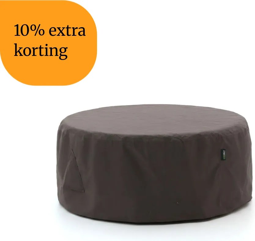 Tuinmeubelhoes geschikt voor Diningset | Kees Smit  | Kunststof | Grijs - Antraciet | 150cm | Kees Smit Tuinmeubelen