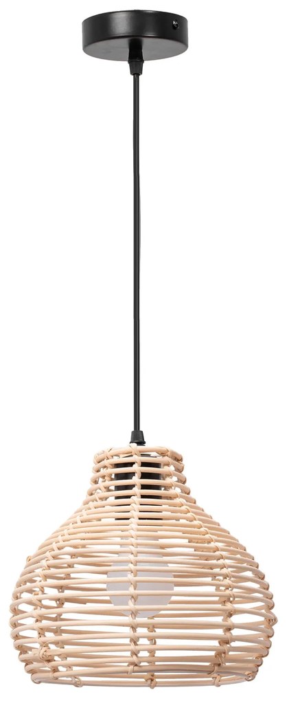HANGLAMP NATUURLIJK APP984-1CP KLEIN