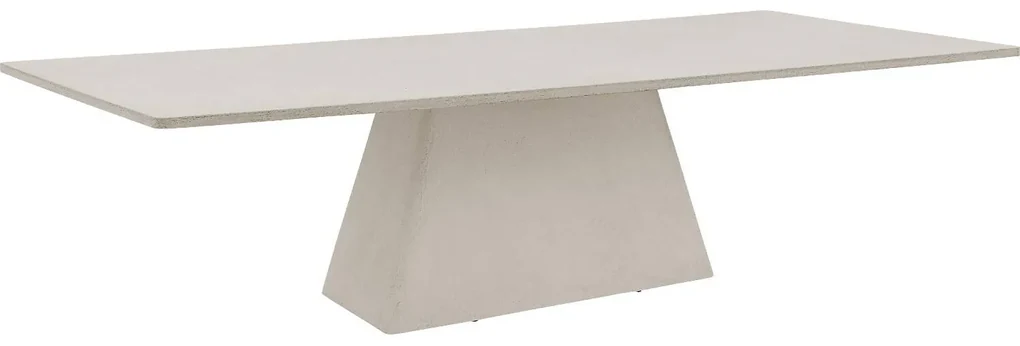 Goossens Eettafel Stone, Rechthoekig 300 x 110 cm