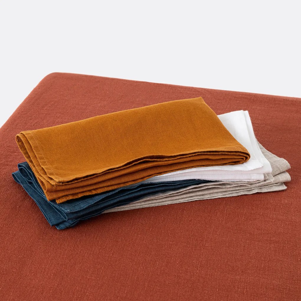 Tafelkleed in gewassen linnen, Victorine