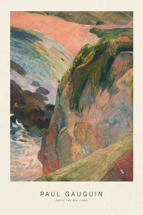 Kunstreproductie Above the Sea (Special Edition) - Paul Gauguin