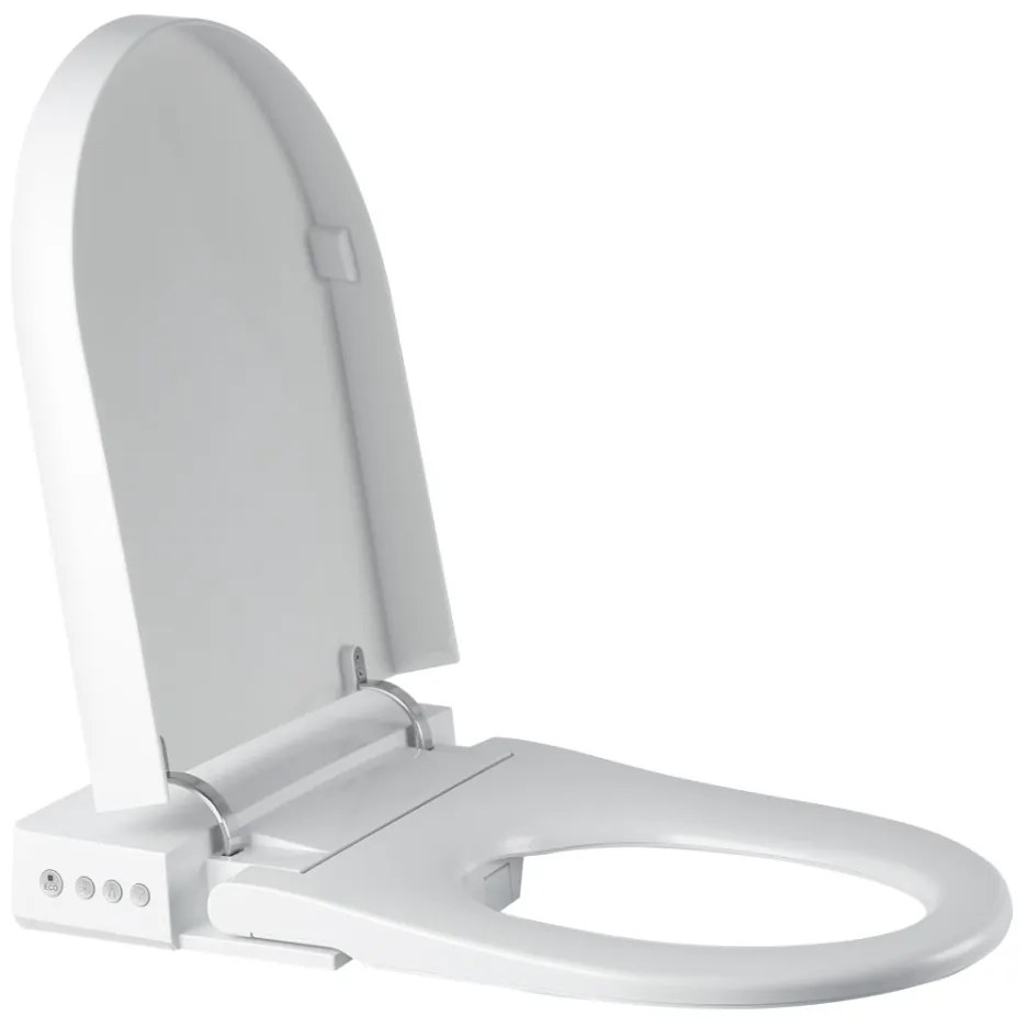 SaniGoods Smart douchewc met softclose zitting glans wit