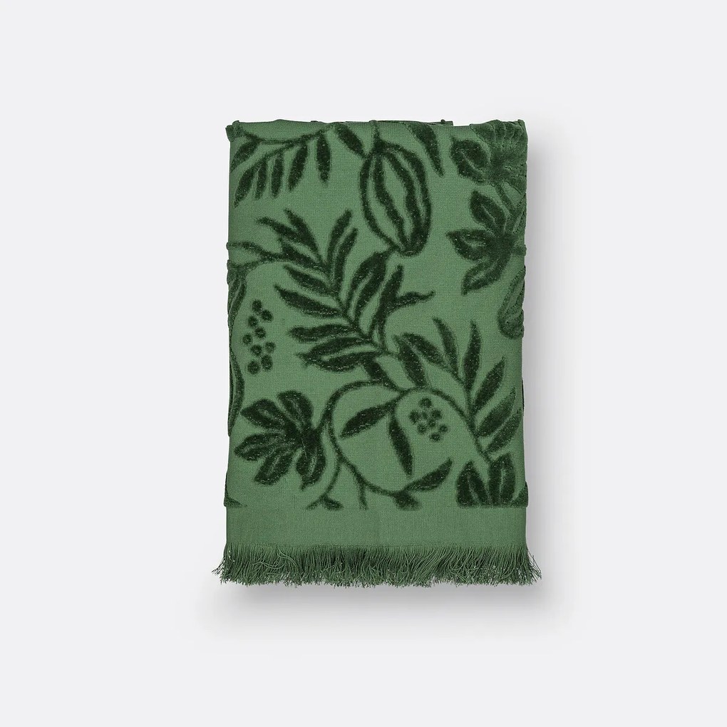 Handdoek in fluwelen badstof, Agape