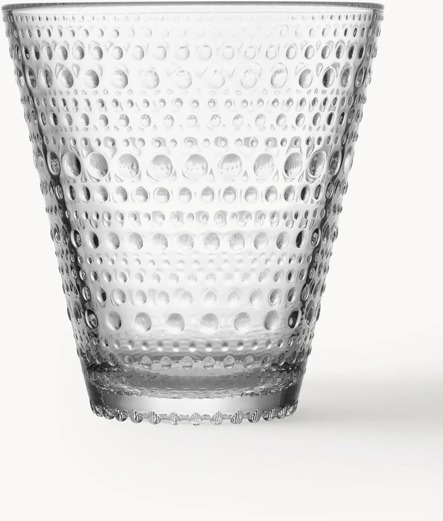 Waterglazen Kastehelmi, 2-delig
