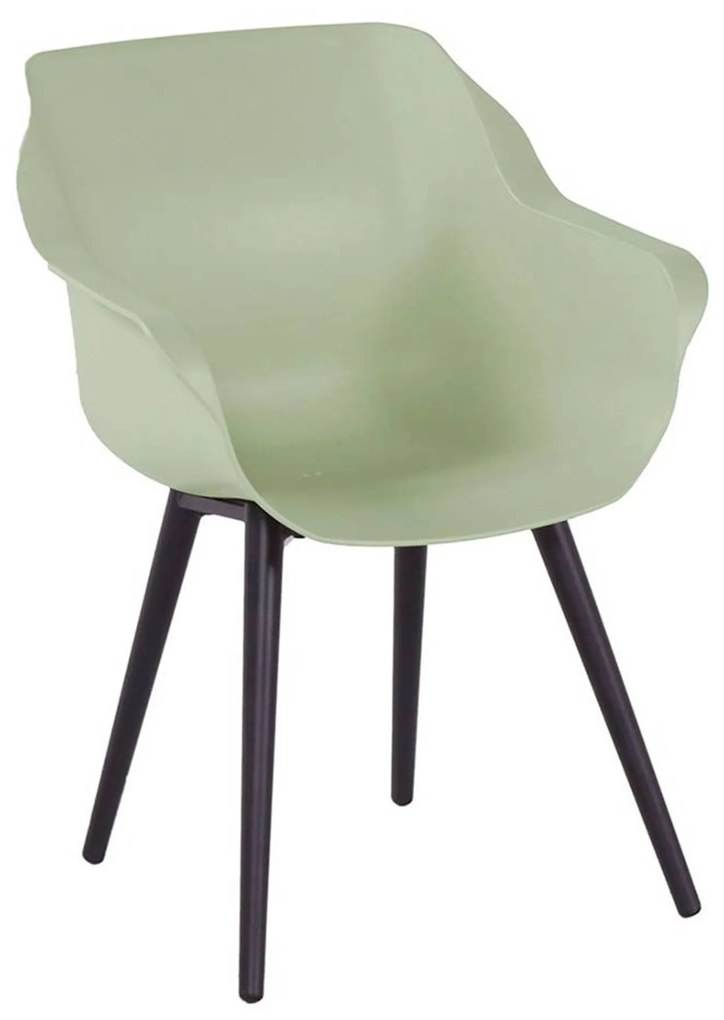 Tuinstoel Kunststof Groen Hartman Sophie studio french green - 3 + 1 actie