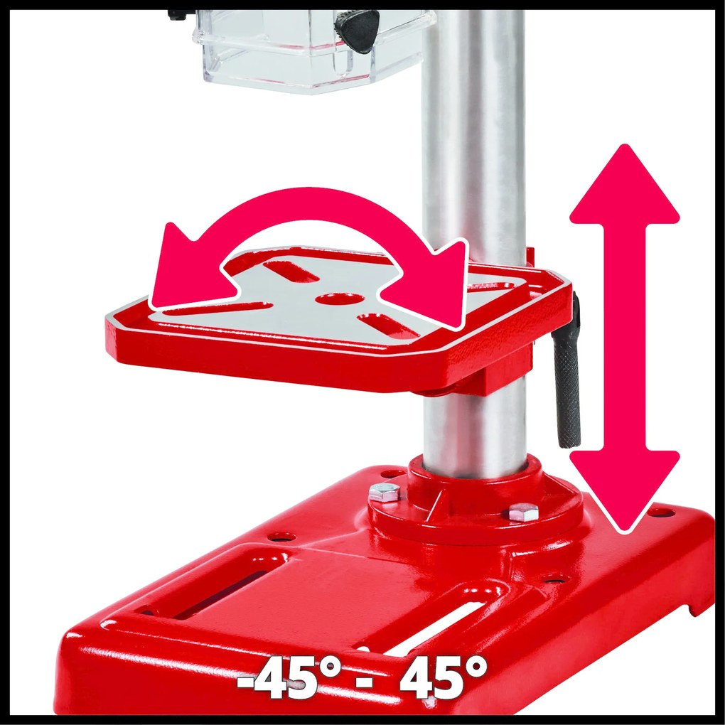 Einhell TC-BD 450 kolomboormachine
