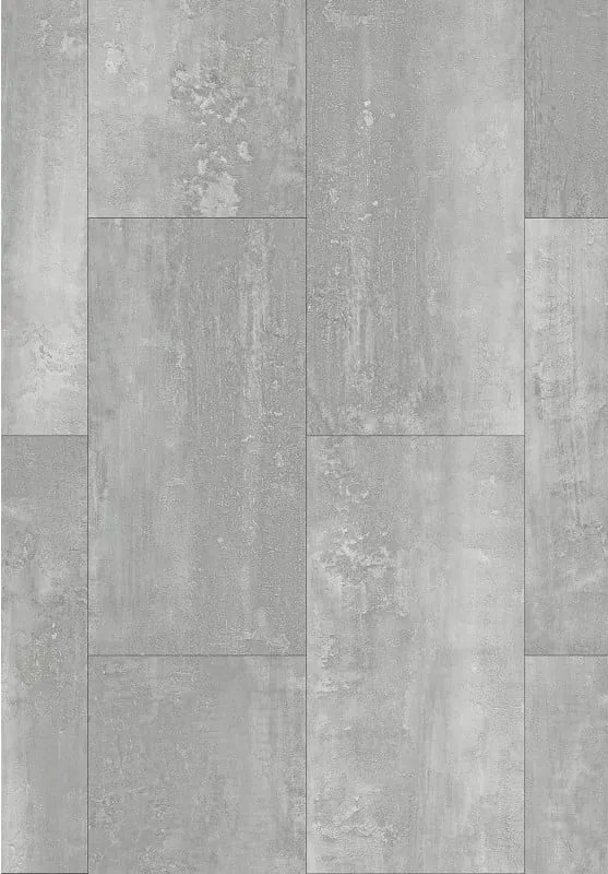 Mexen Barre Grey  monster van SPC vinyl panelen 6,5 mm, IXPE onderlaag 1,5 mm, 4 V-groef, Steen - F1149-S