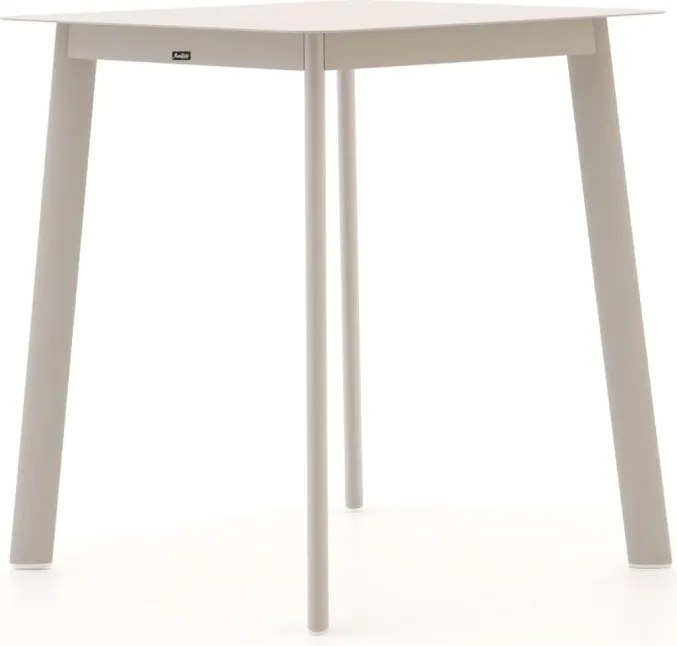 + 10% kassakorting | Bartafel Manifesto  | Vierkant  | Tuintafel Aluminium | 90x90cm | 4 personen | Kees Smit Tuinmeubelen