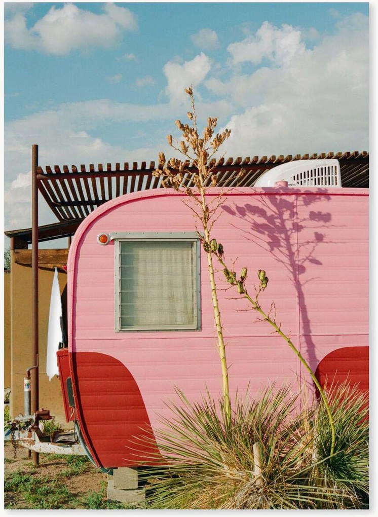 Poster El Cosmico Marfa II