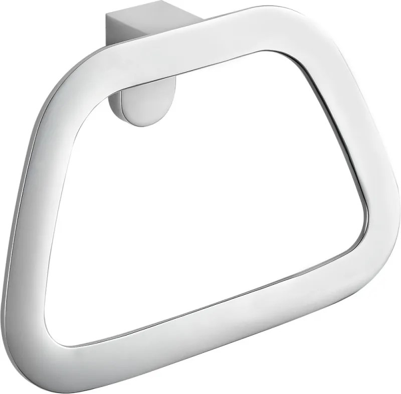 Mexen Lea handdoekhouder, chroom - 7026032-00